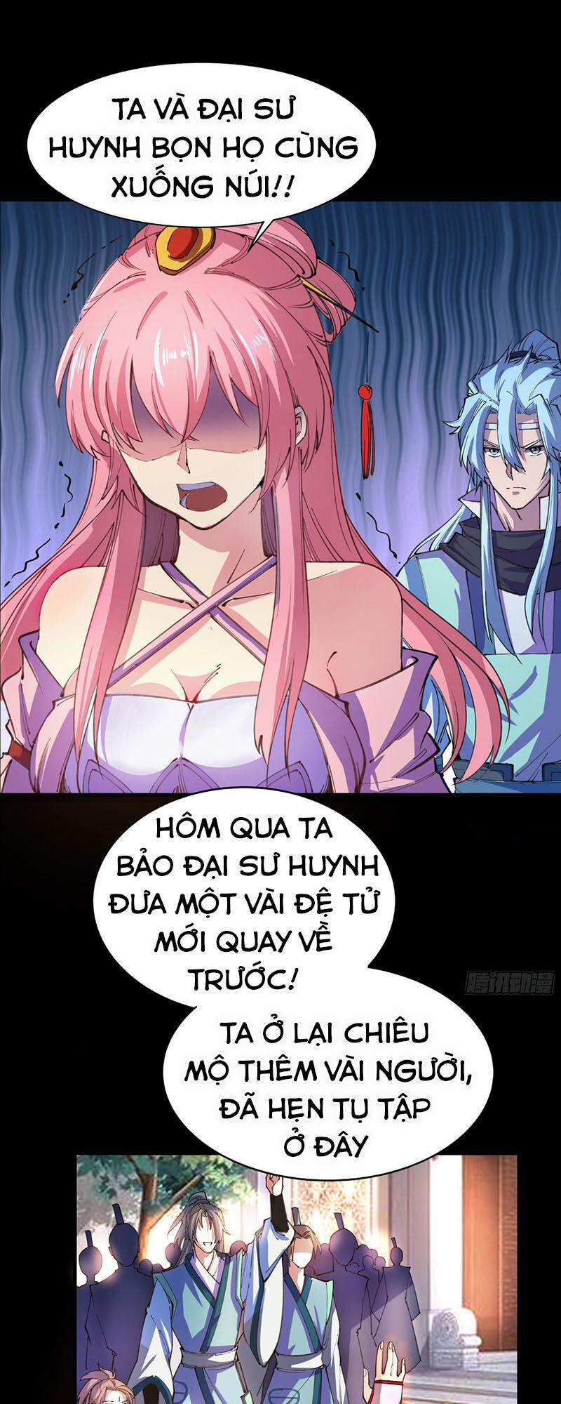 Thanh Đế Truyện 31 trang 9