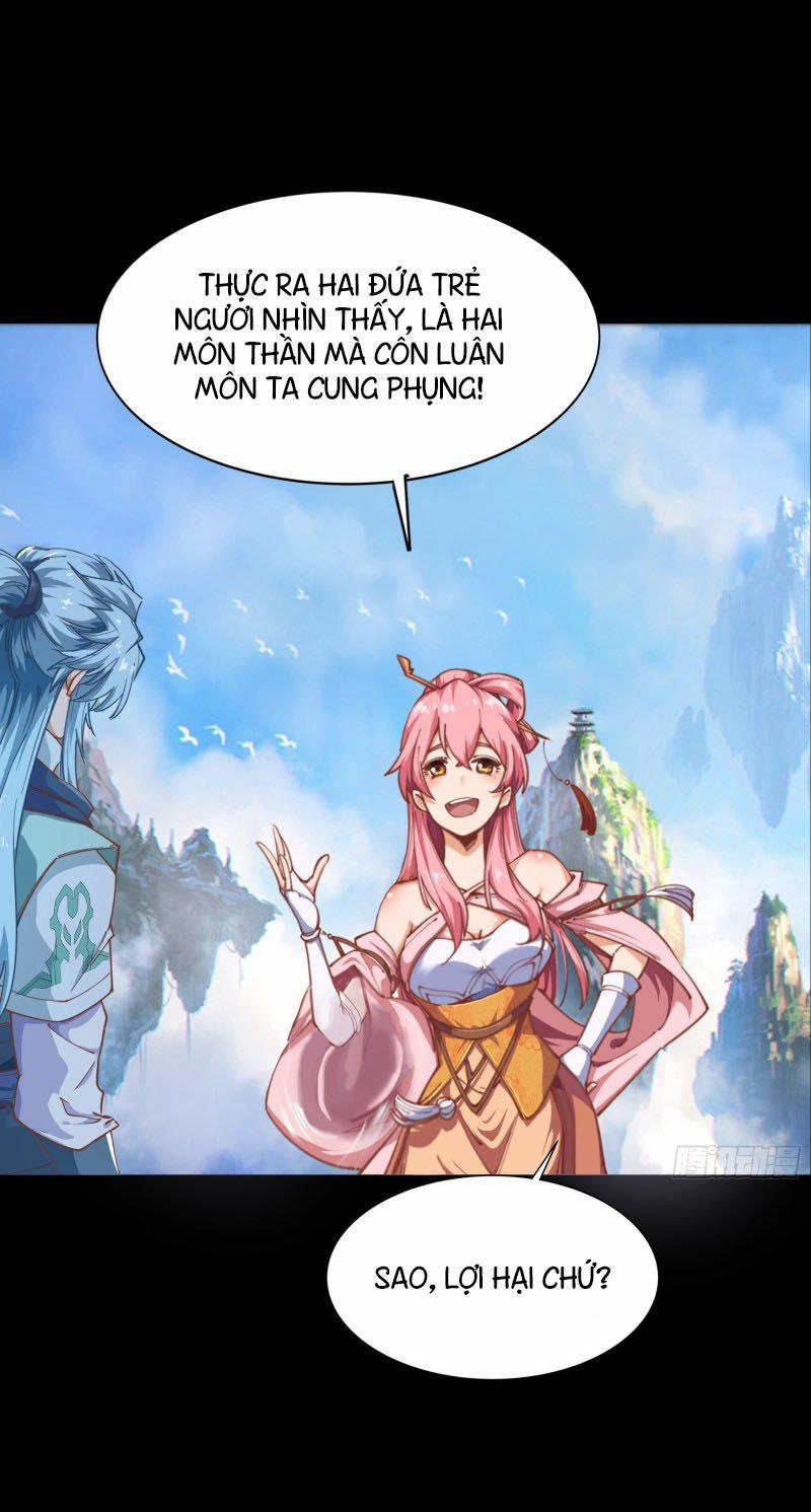 Thanh Đế Truyện 33 trang 12