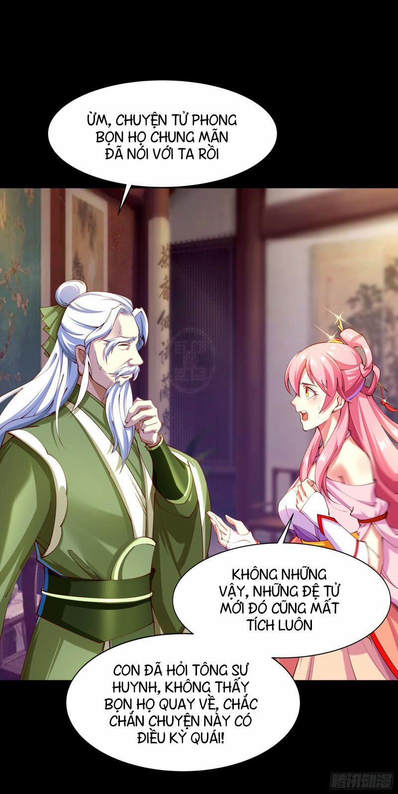 Thanh Đế Truyện 33 trang 30