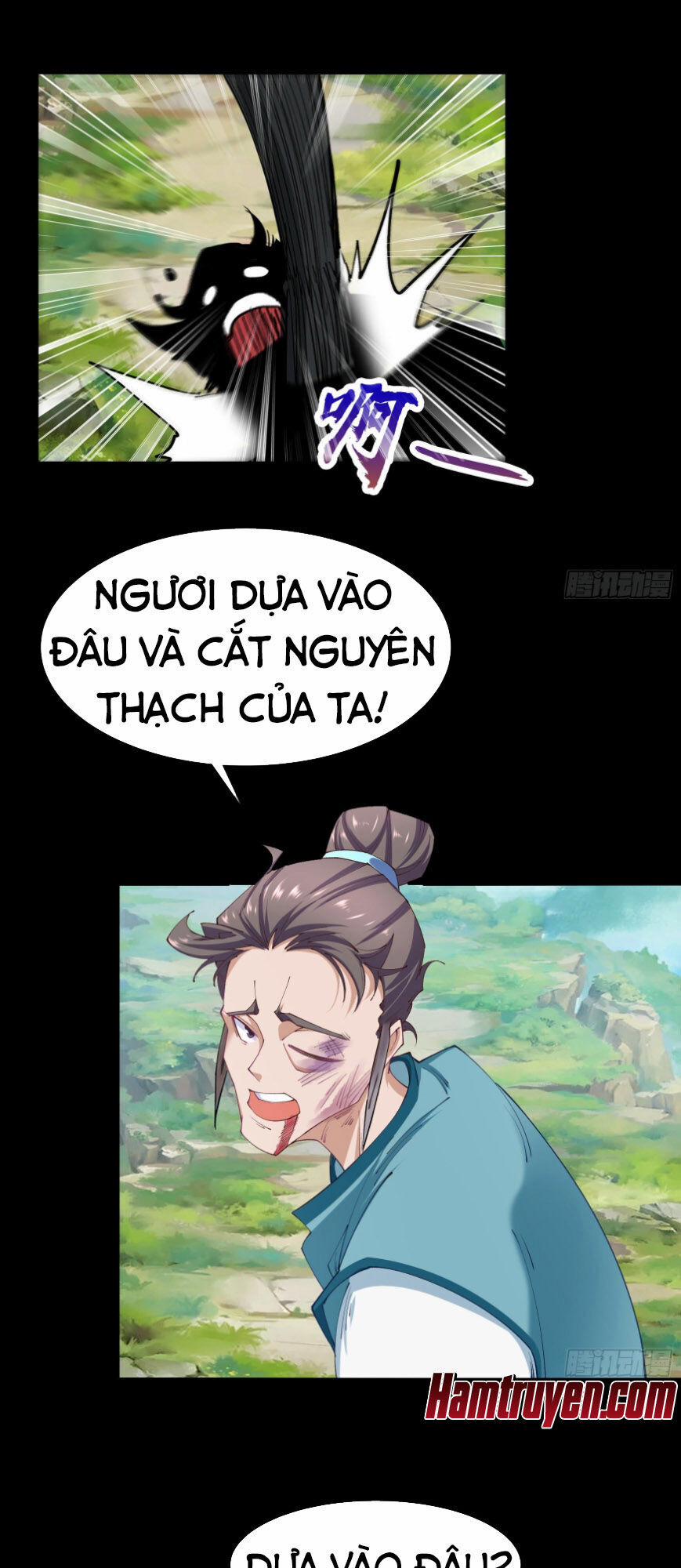 Thanh Đế Truyện 34 trang 10