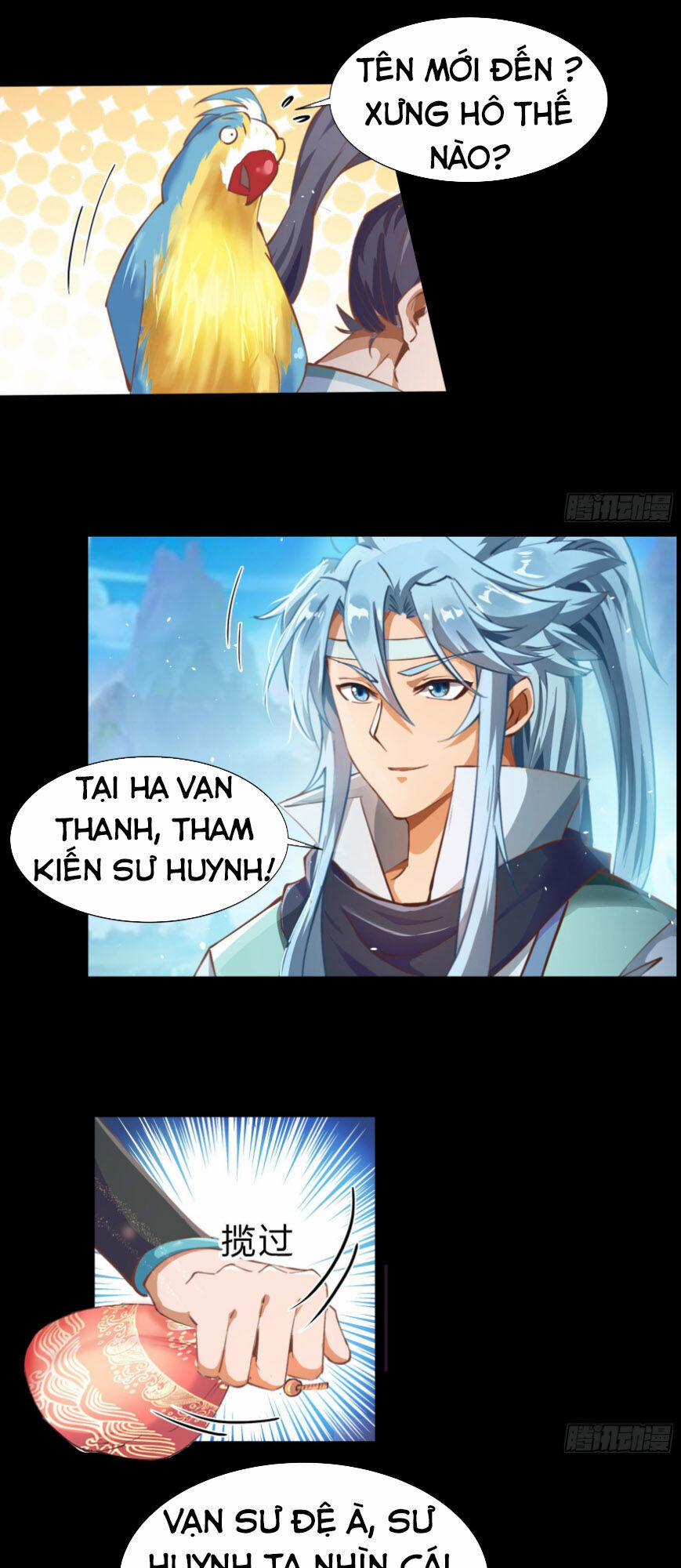 Thanh Đế Truyện 34 trang 20