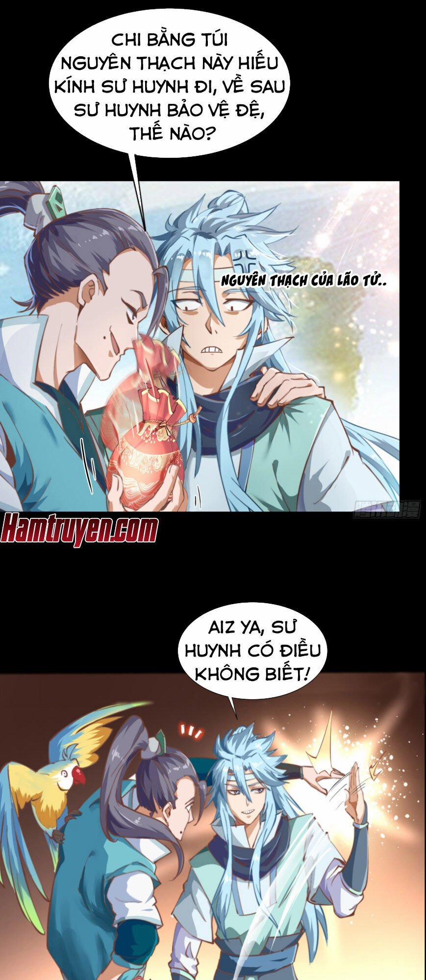 Thanh Đế Truyện 34 trang 22