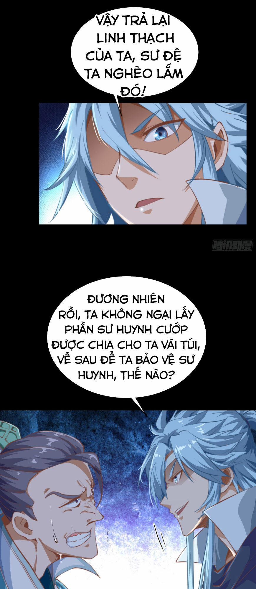 Thanh Đế Truyện 34 trang 26