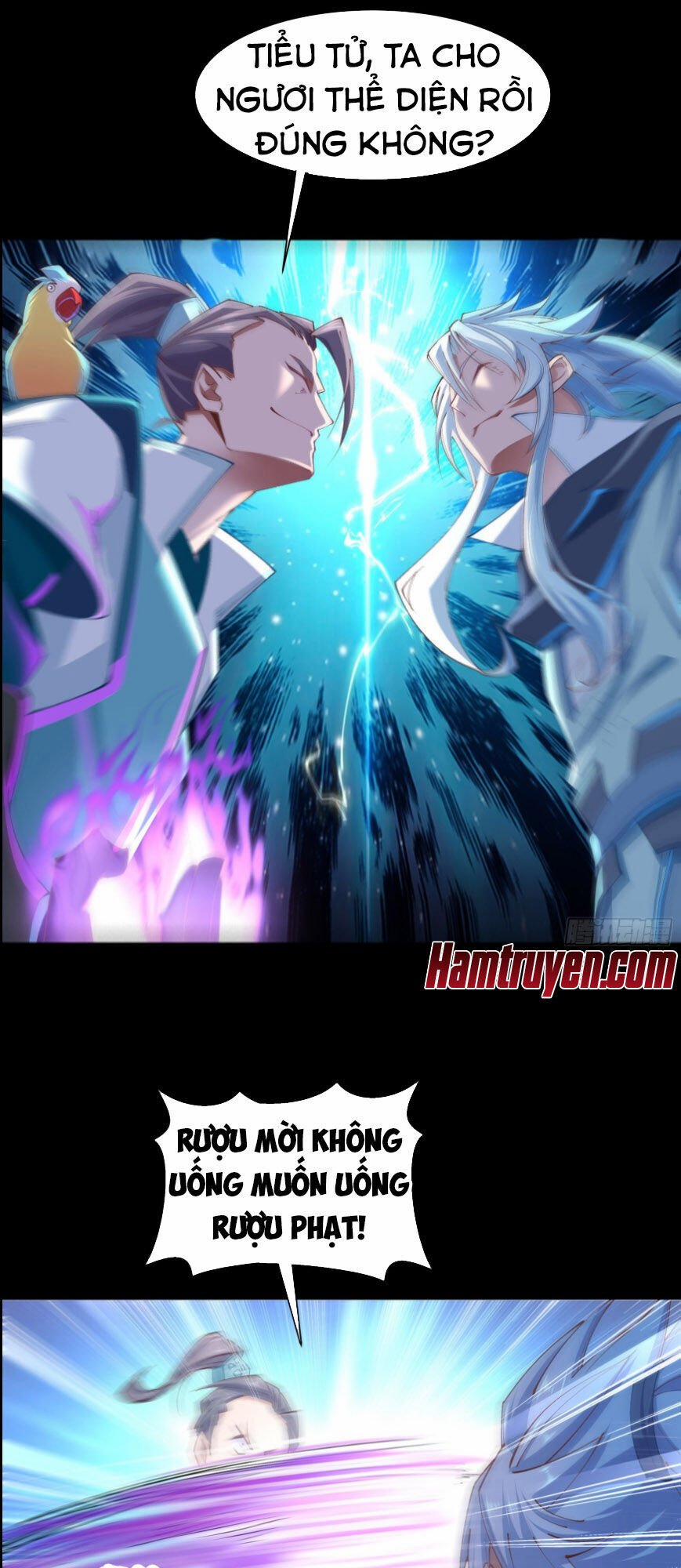 Thanh Đế Truyện 34 trang 28
