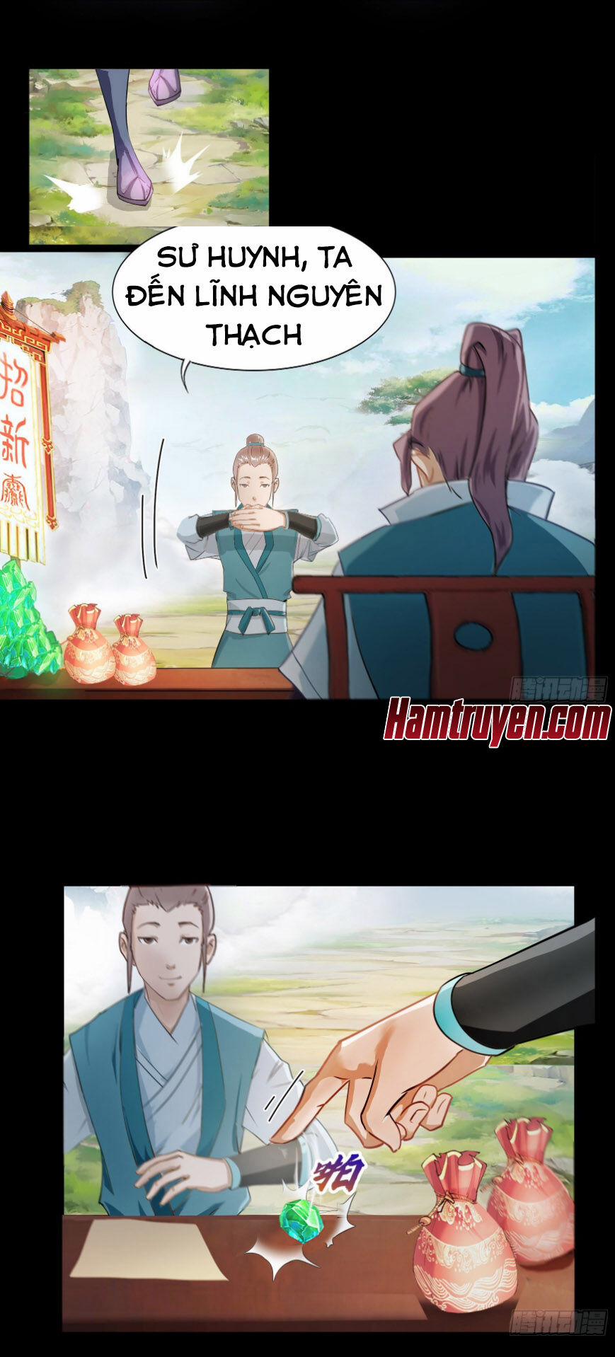 Thanh Đế Truyện 34 trang 6