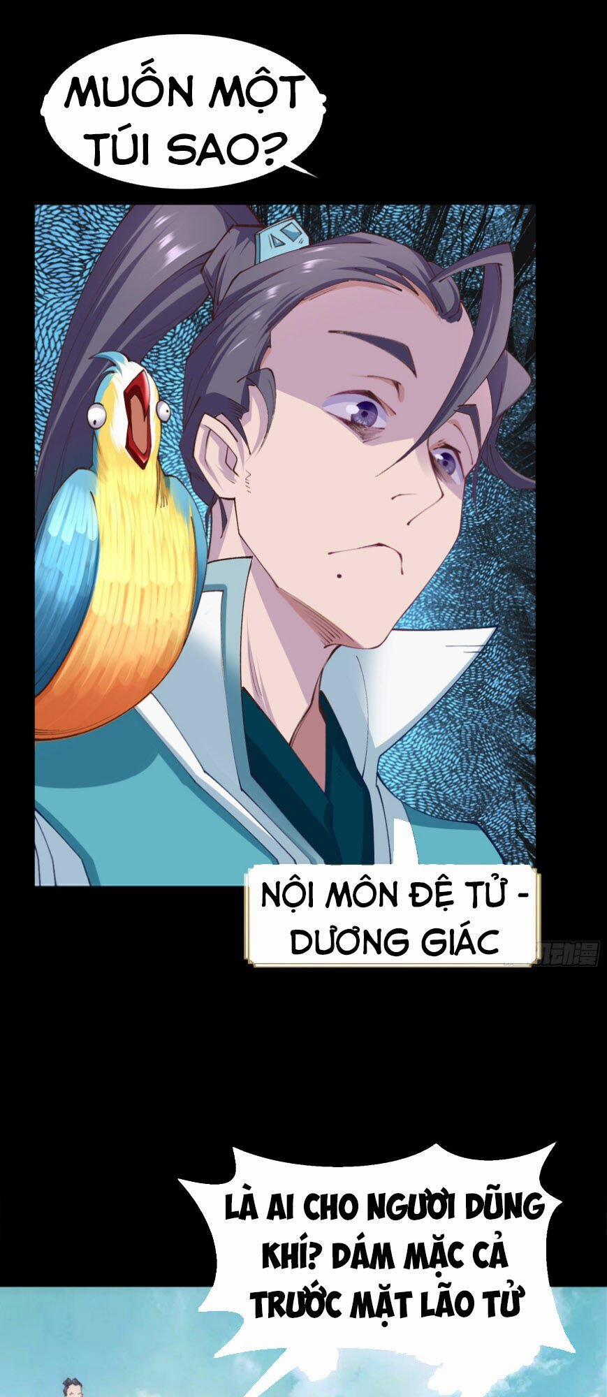 Thanh Đế Truyện 34 trang 8