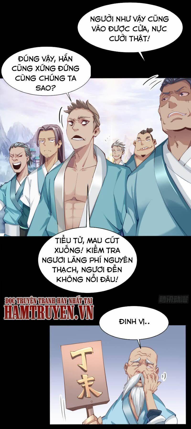 Thanh Đế Truyện 38 trang 1