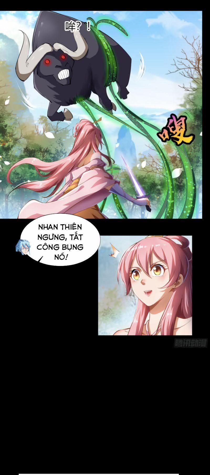 Thanh Đế Truyện 39 trang 12