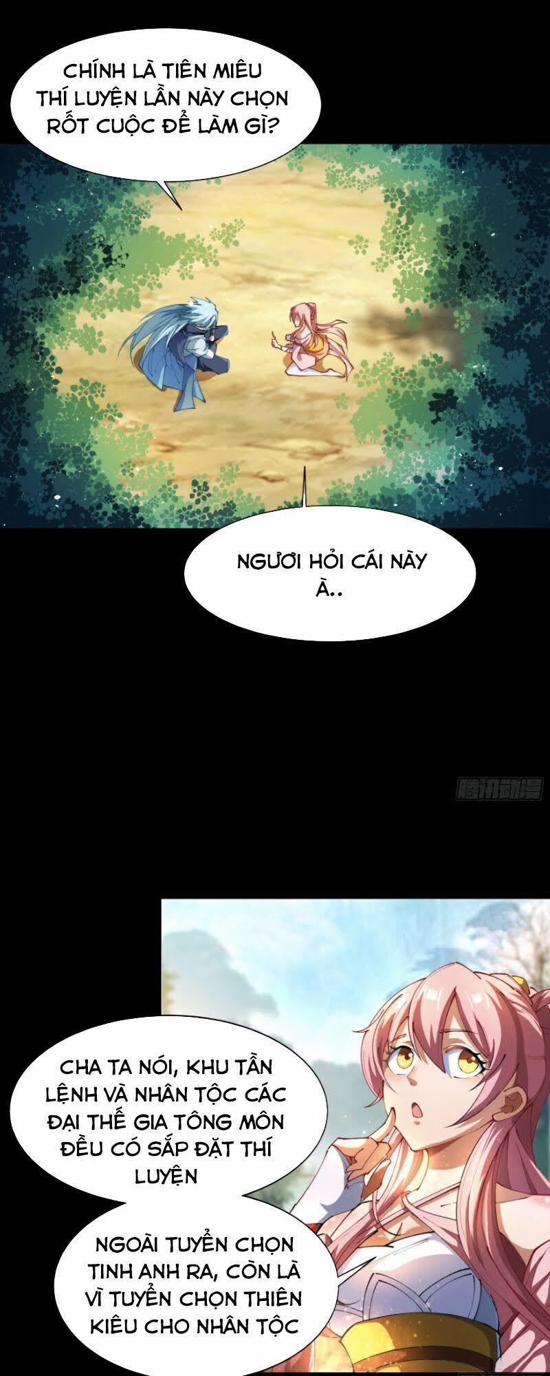 Thanh Đế Truyện 39 trang 18