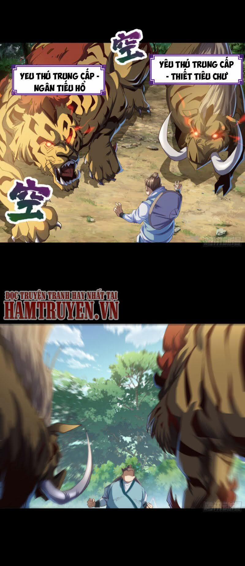 Thanh Đế Truyện 39 trang 28