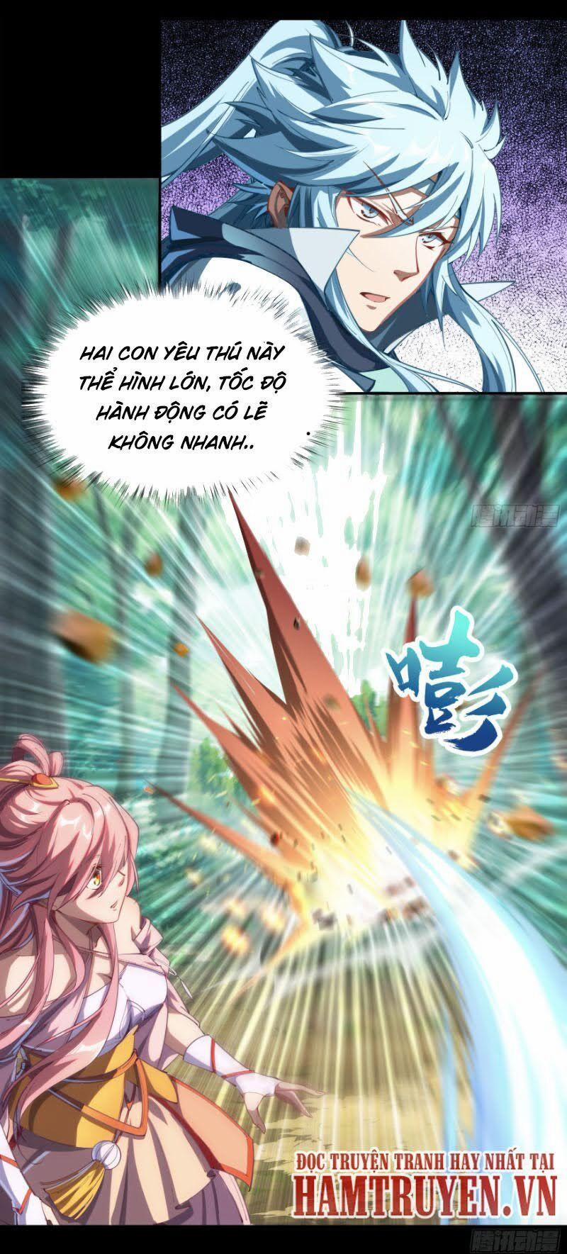 Thanh Đế Truyện 40 trang 1