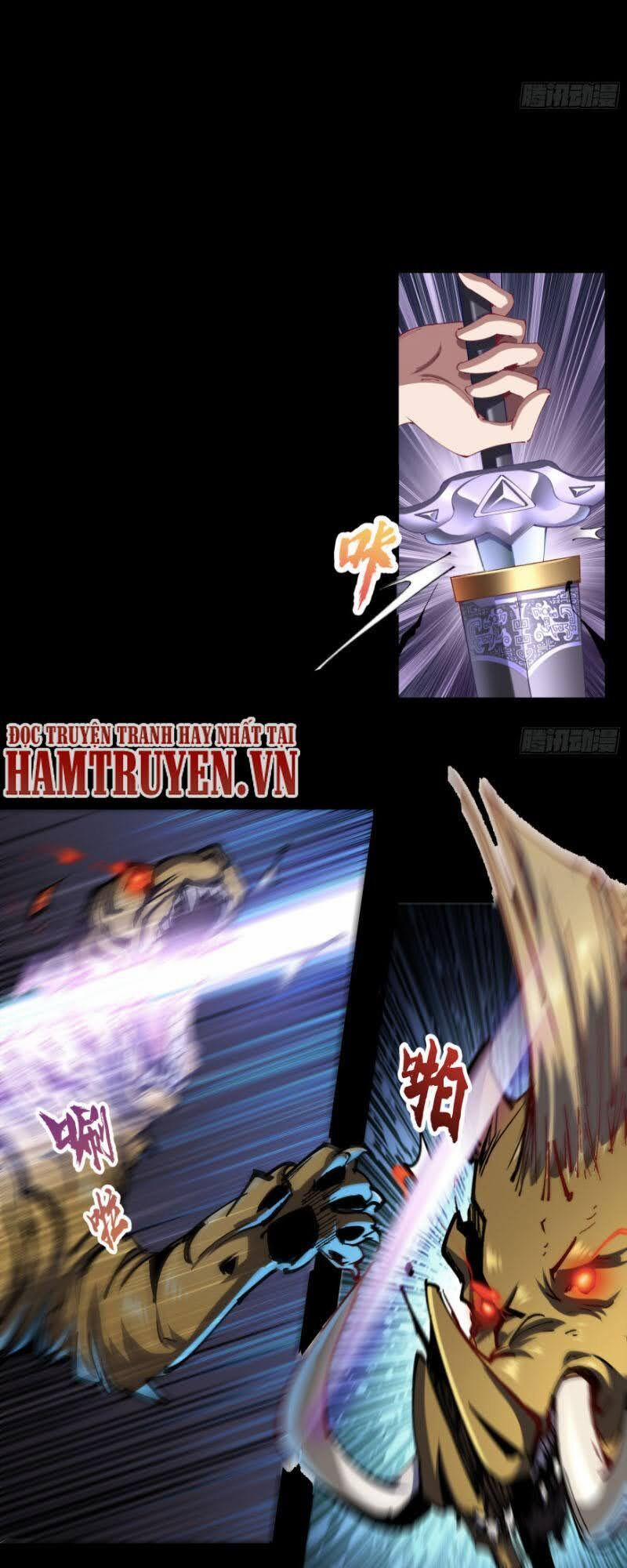 Thanh Đế Truyện 40 trang 12