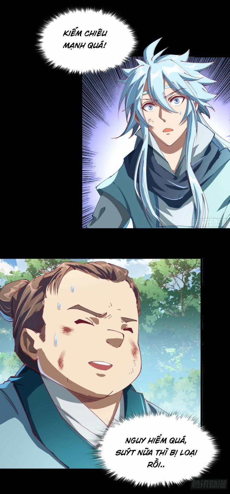 Thanh Đế Truyện 40 trang 14