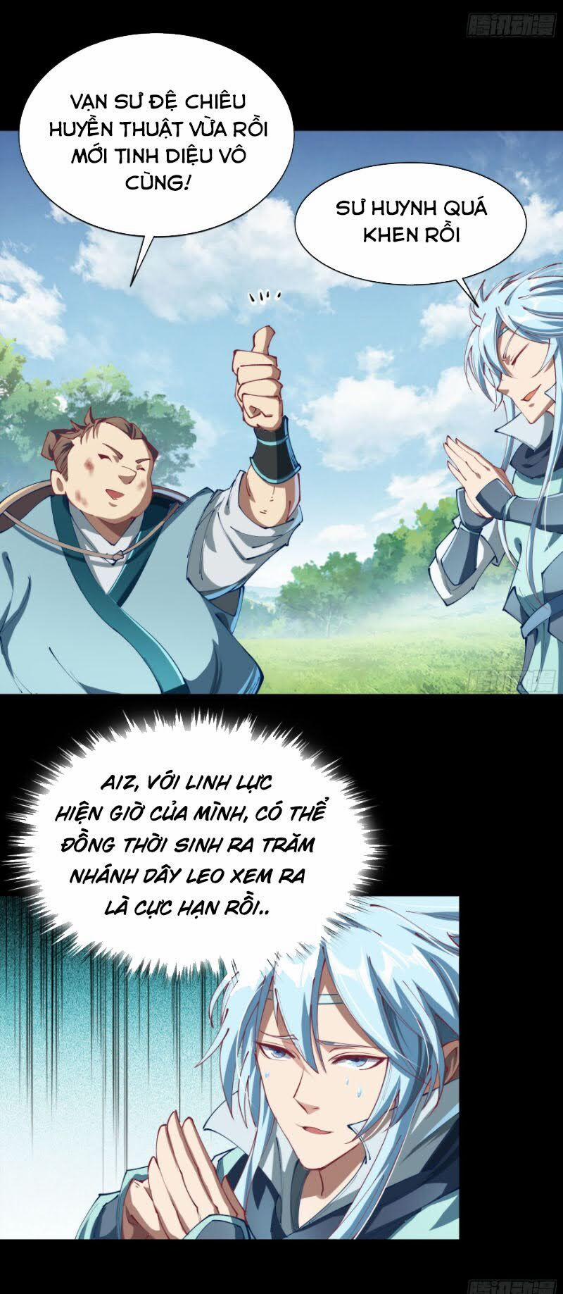 Thanh Đế Truyện 40 trang 18