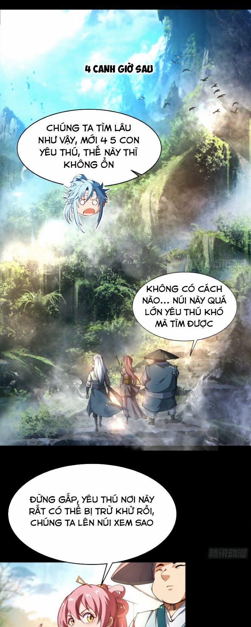 Thanh Đế Truyện 40 trang 20