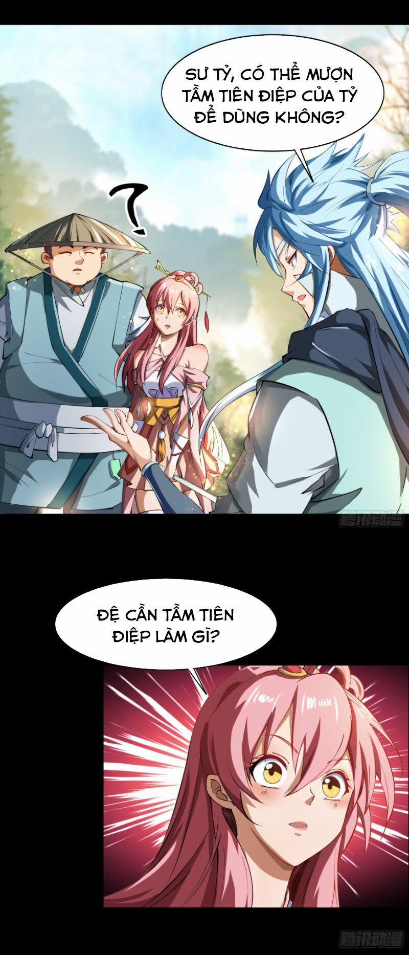 Thanh Đế Truyện 40 trang 24