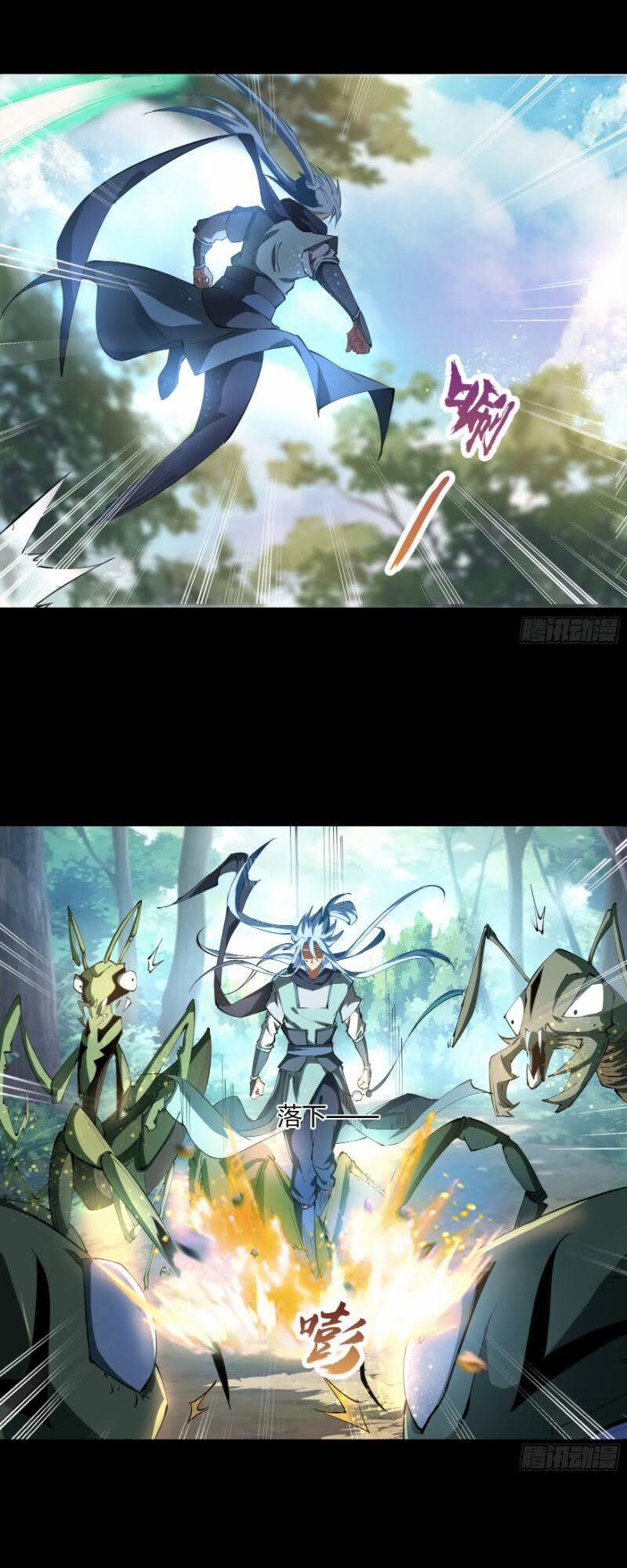 Thanh Đế Truyện 40 trang 35