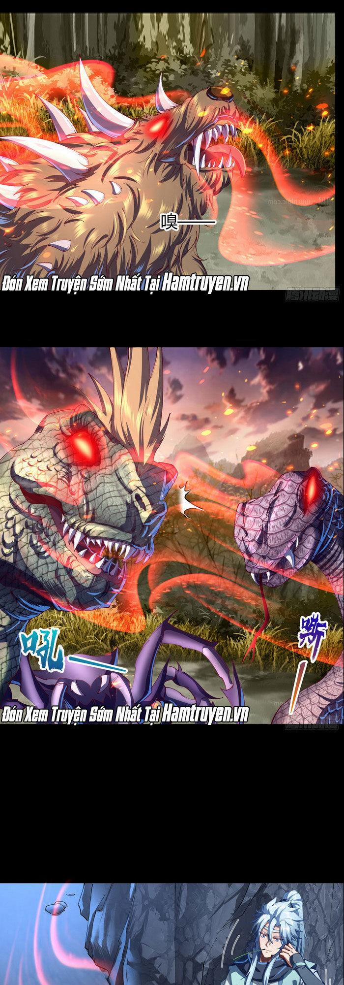 Thanh Đế Truyện 41 trang 1