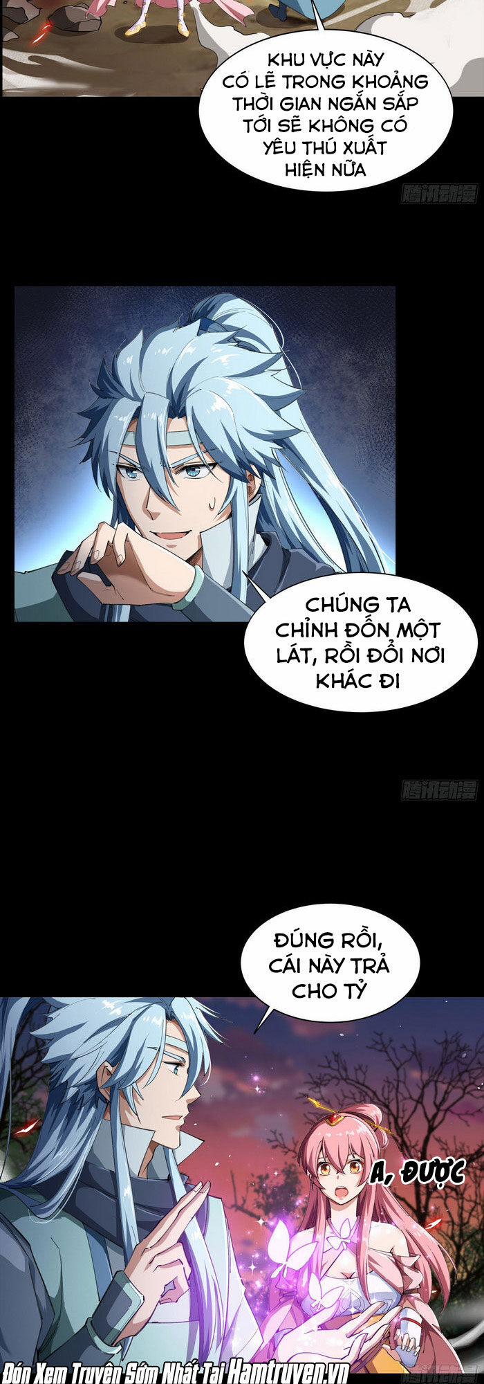 Thanh Đế Truyện 41 trang 18