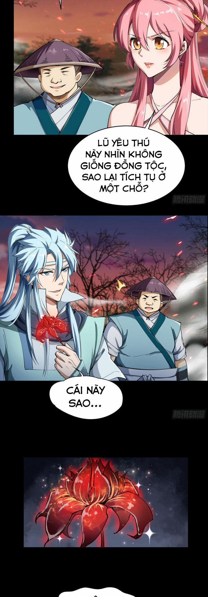 Thanh Đế Truyện 41 trang 21