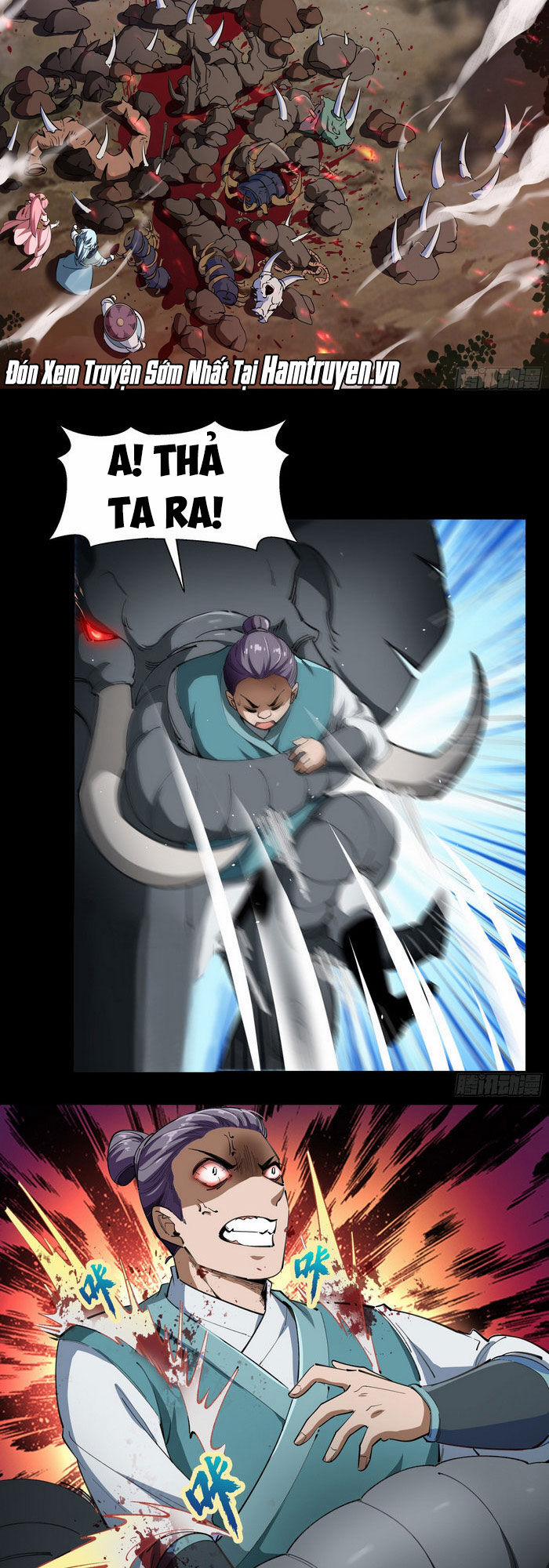 Thanh Đế Truyện 41 trang 27