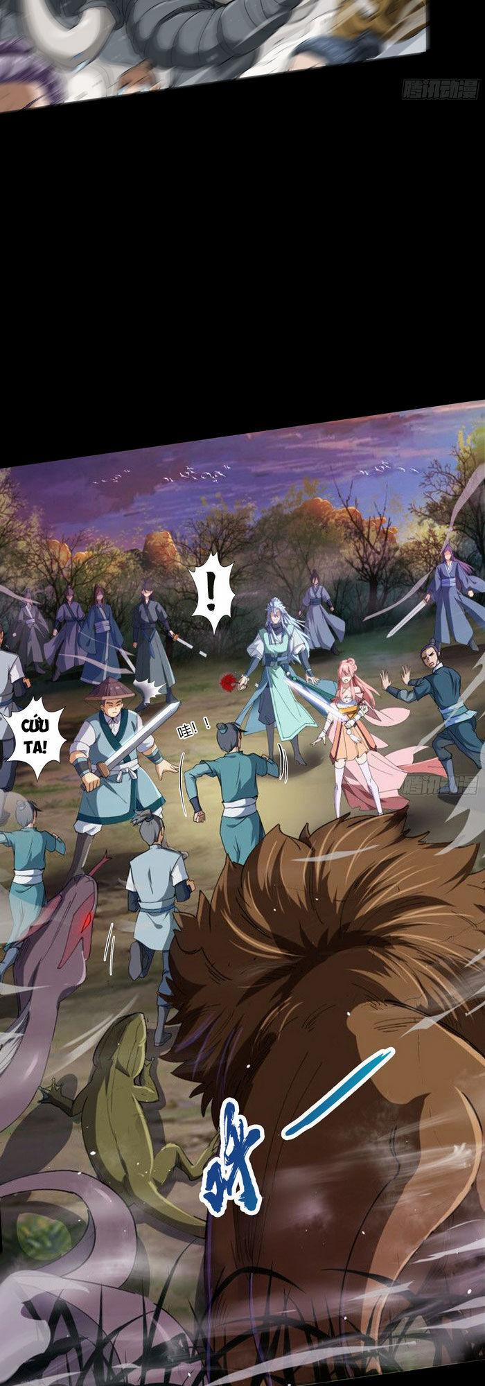 Thanh Đế Truyện 42 trang 1