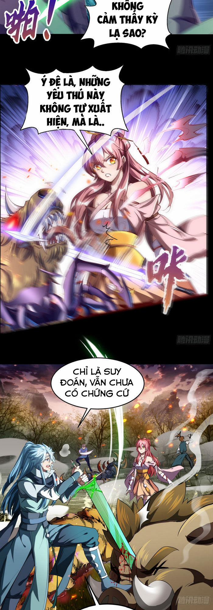 Thanh Đế Truyện 42 trang 12