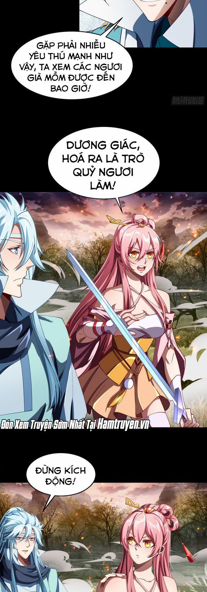 Thanh Đế Truyện 42 trang 18