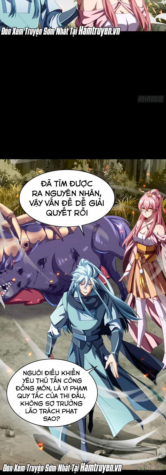 Thanh Đế Truyện 42 trang 19