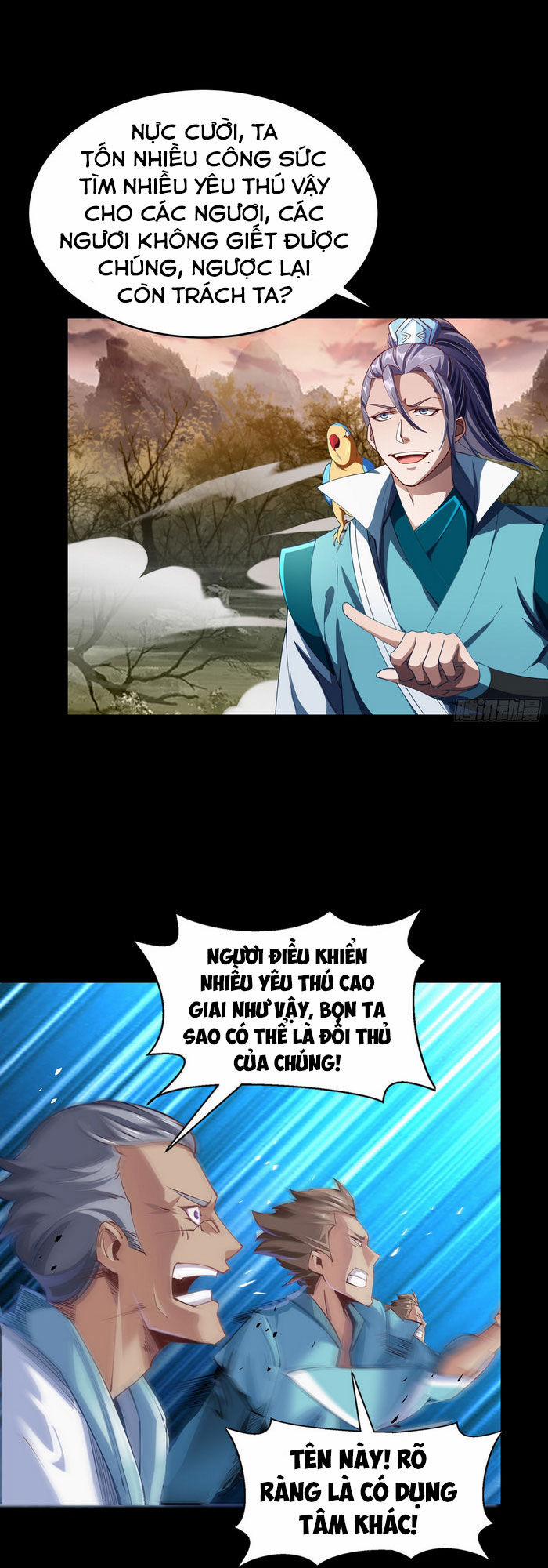 Thanh Đế Truyện 42 trang 20