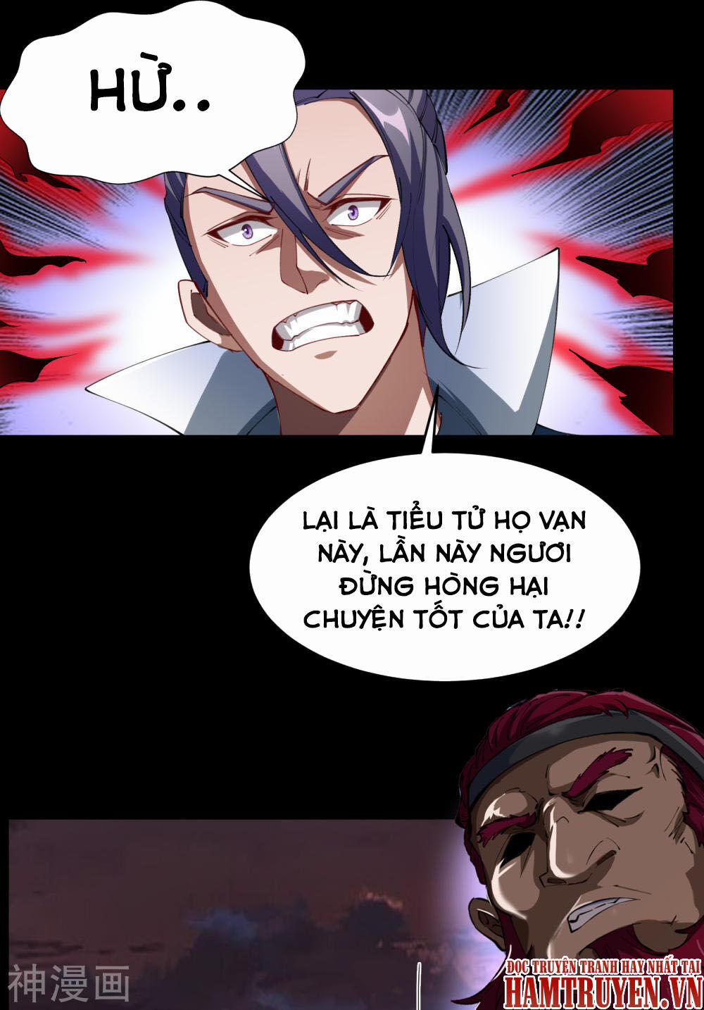 Thanh Đế Truyện 43 trang 11