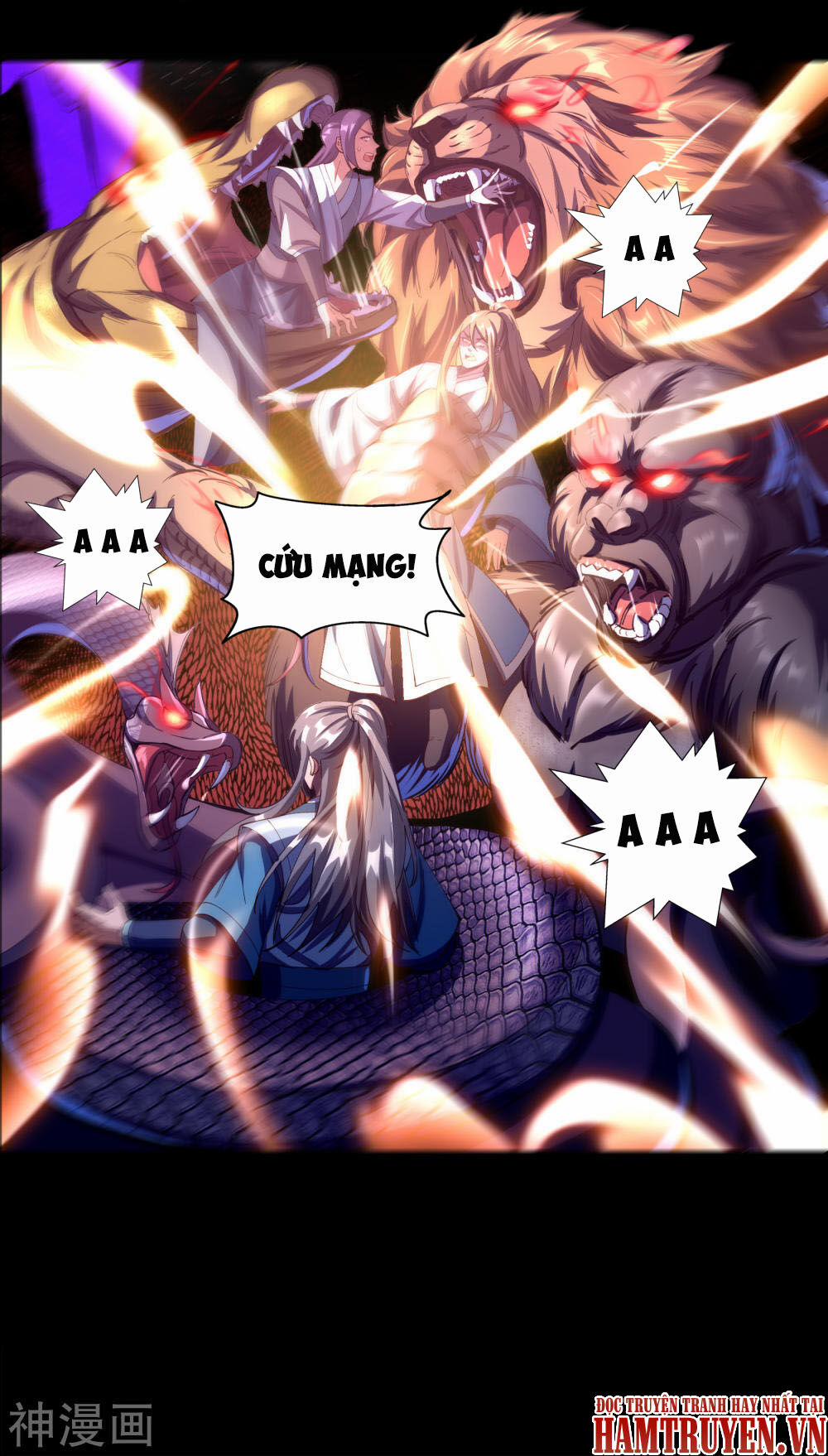 Thanh Đế Truyện 43 trang 23