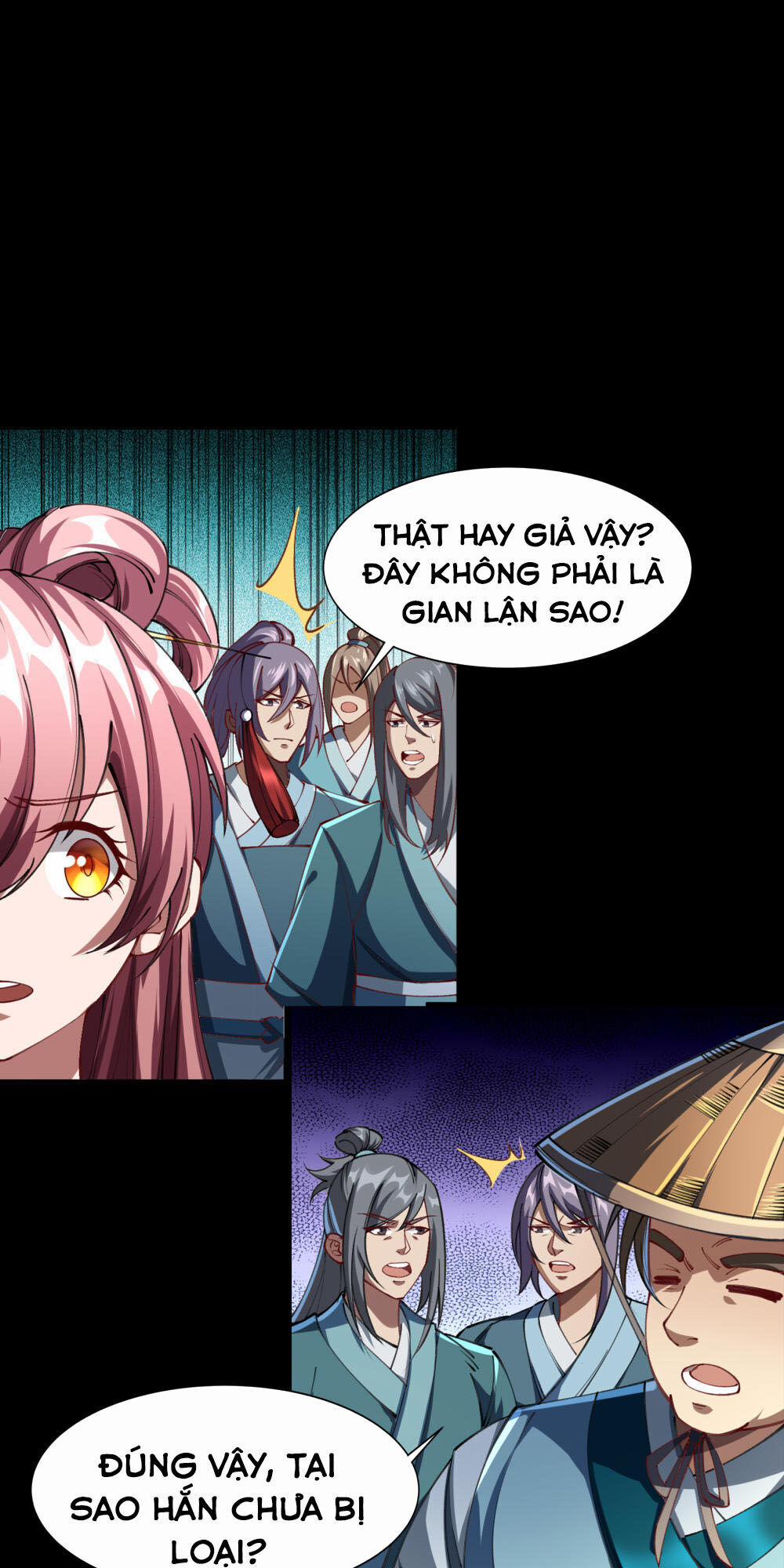 Thanh Đế Truyện 43 trang 3