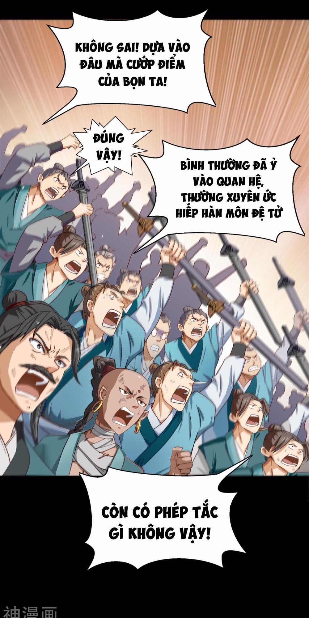 Thanh Đế Truyện 43 trang 9