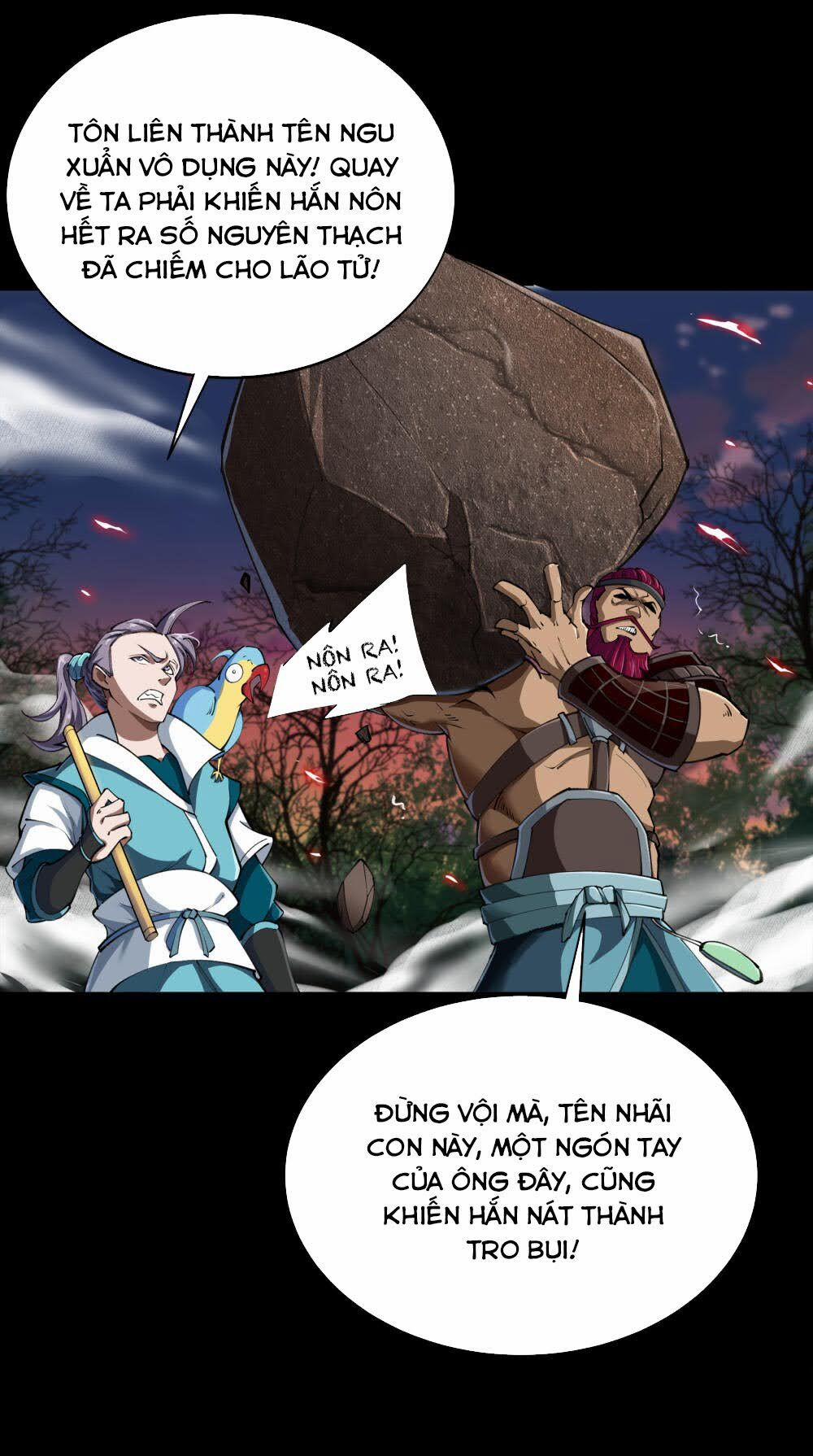 Thanh Đế Truyện 44 trang 31