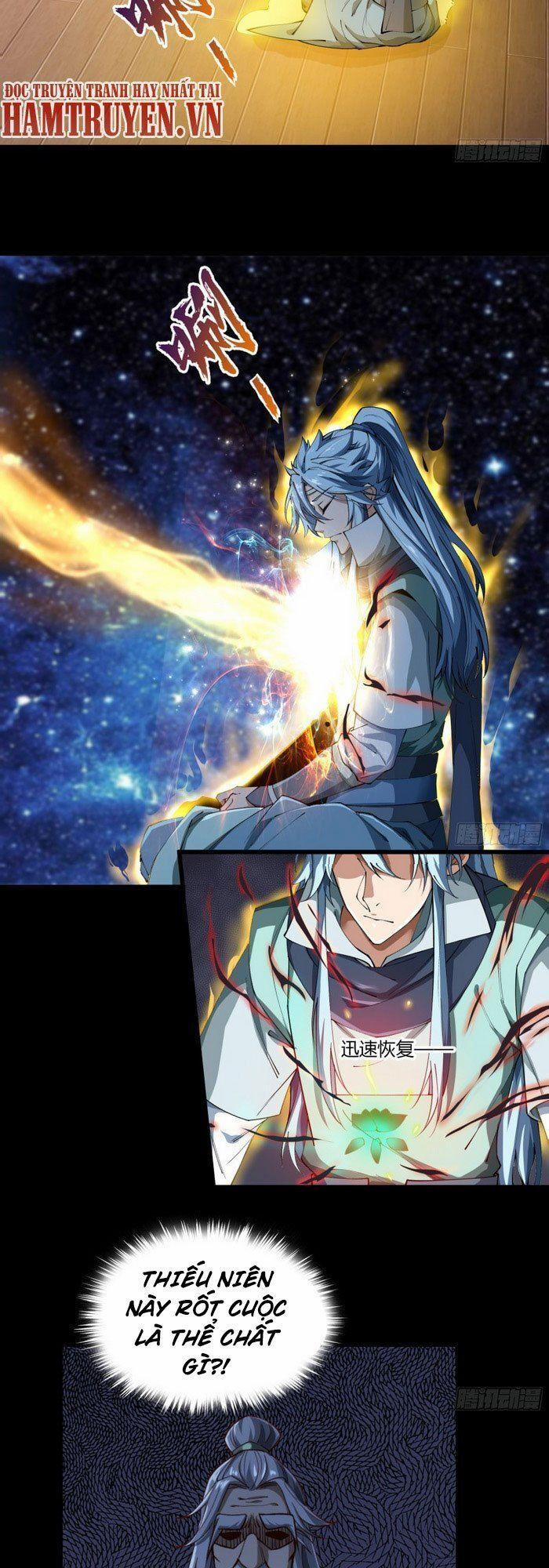 Thanh Đế Truyện 50 trang 1