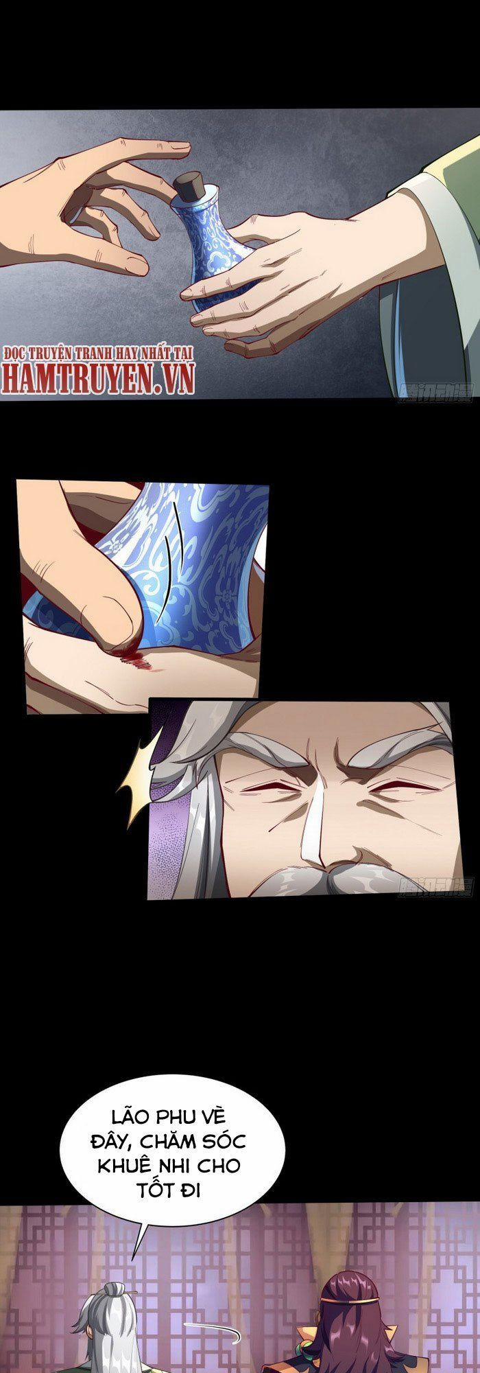 Thanh Đế Truyện 50 trang 21