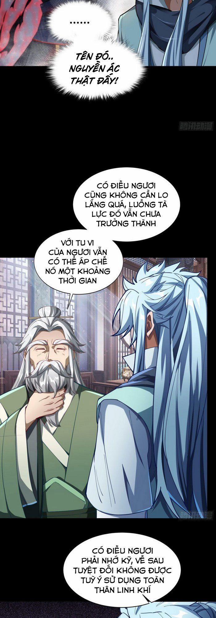 Thanh Đế Truyện 50 trang 5