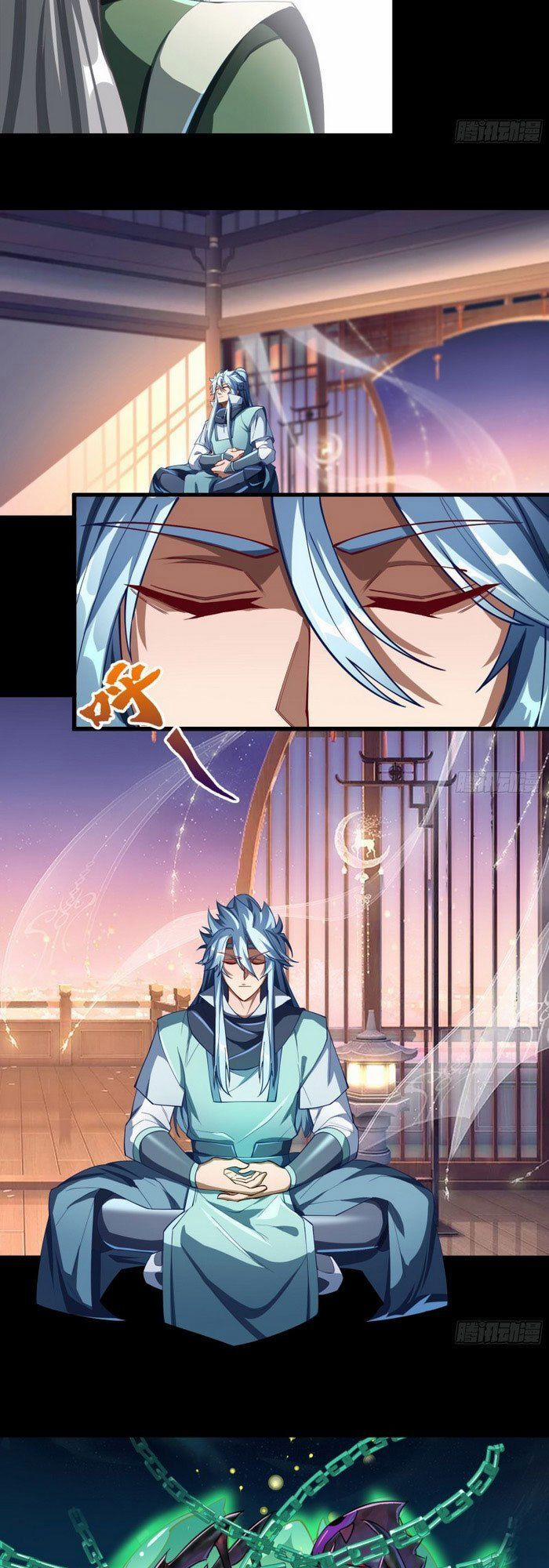 Thanh Đế Truyện 50 trang 8