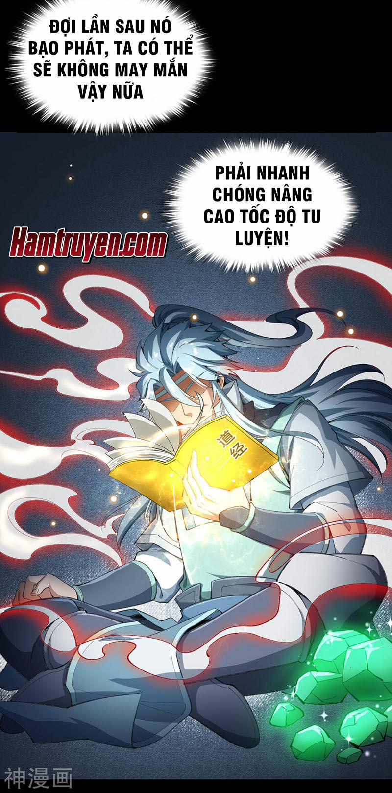 Thanh Đế Truyện 52 trang 3