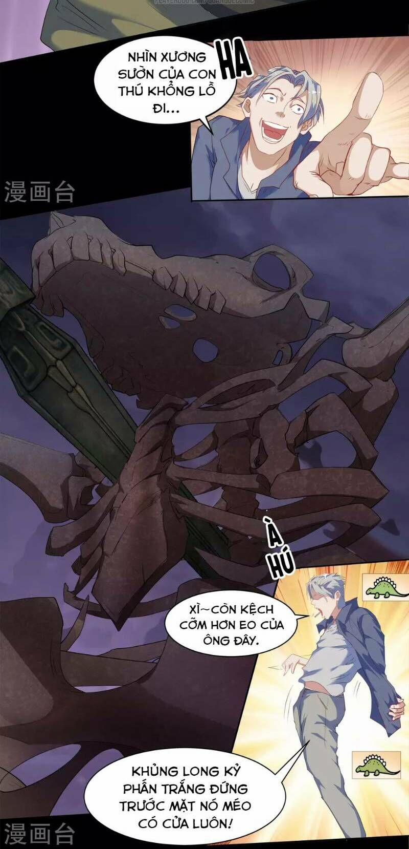 Thanh Đế Truyện 6 trang 20