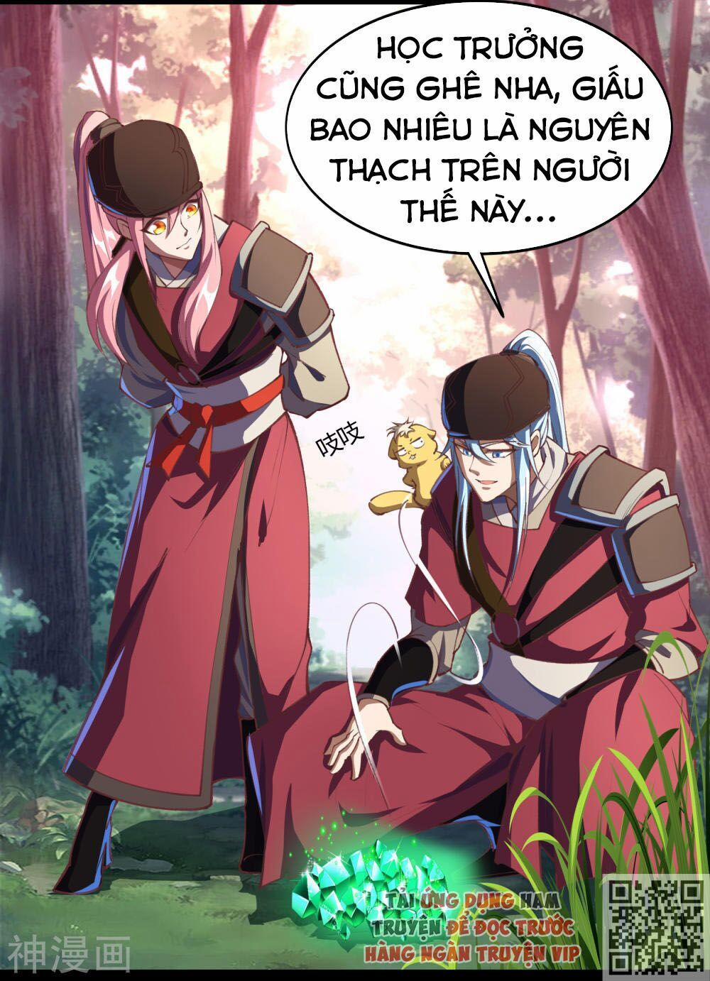 Thanh Đế Truyện 60 trang 11