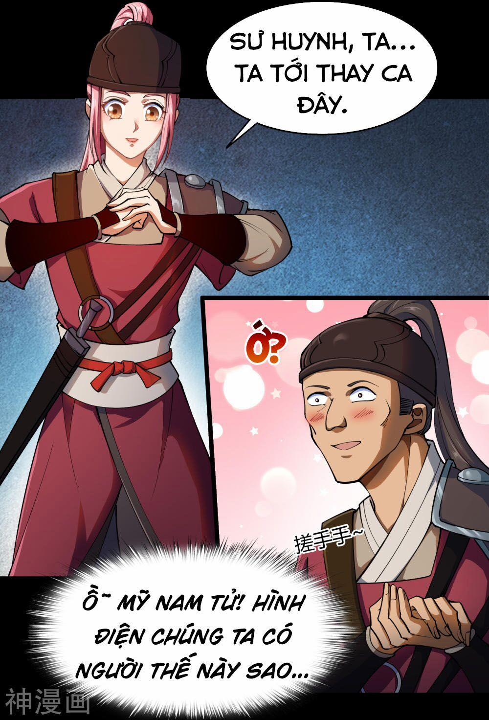 Thanh Đế Truyện 61 trang 10