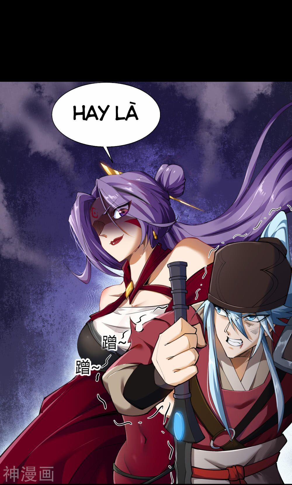 Thanh Đế Truyện 64 trang 43