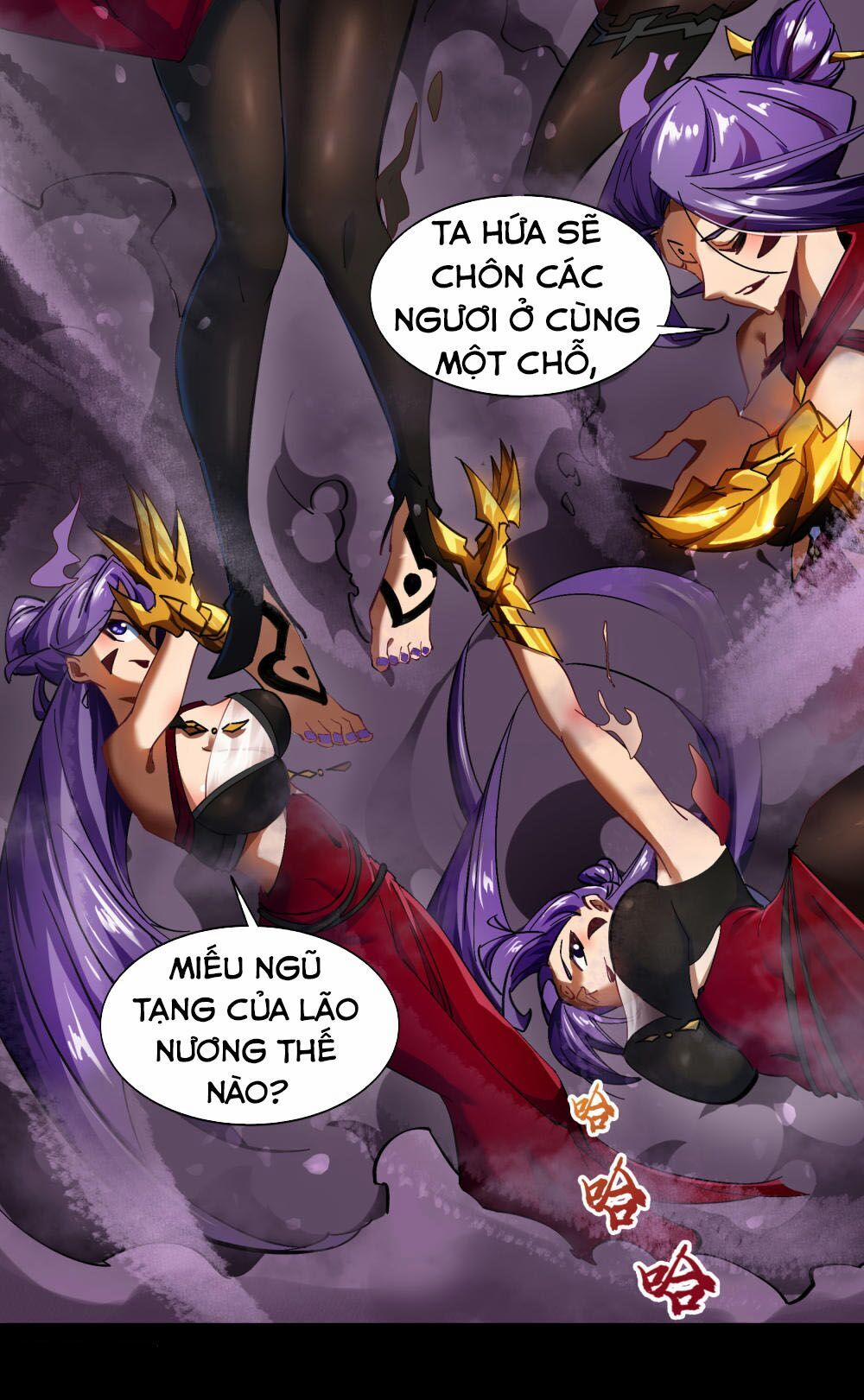 Thanh Đế Truyện 64 trang 6