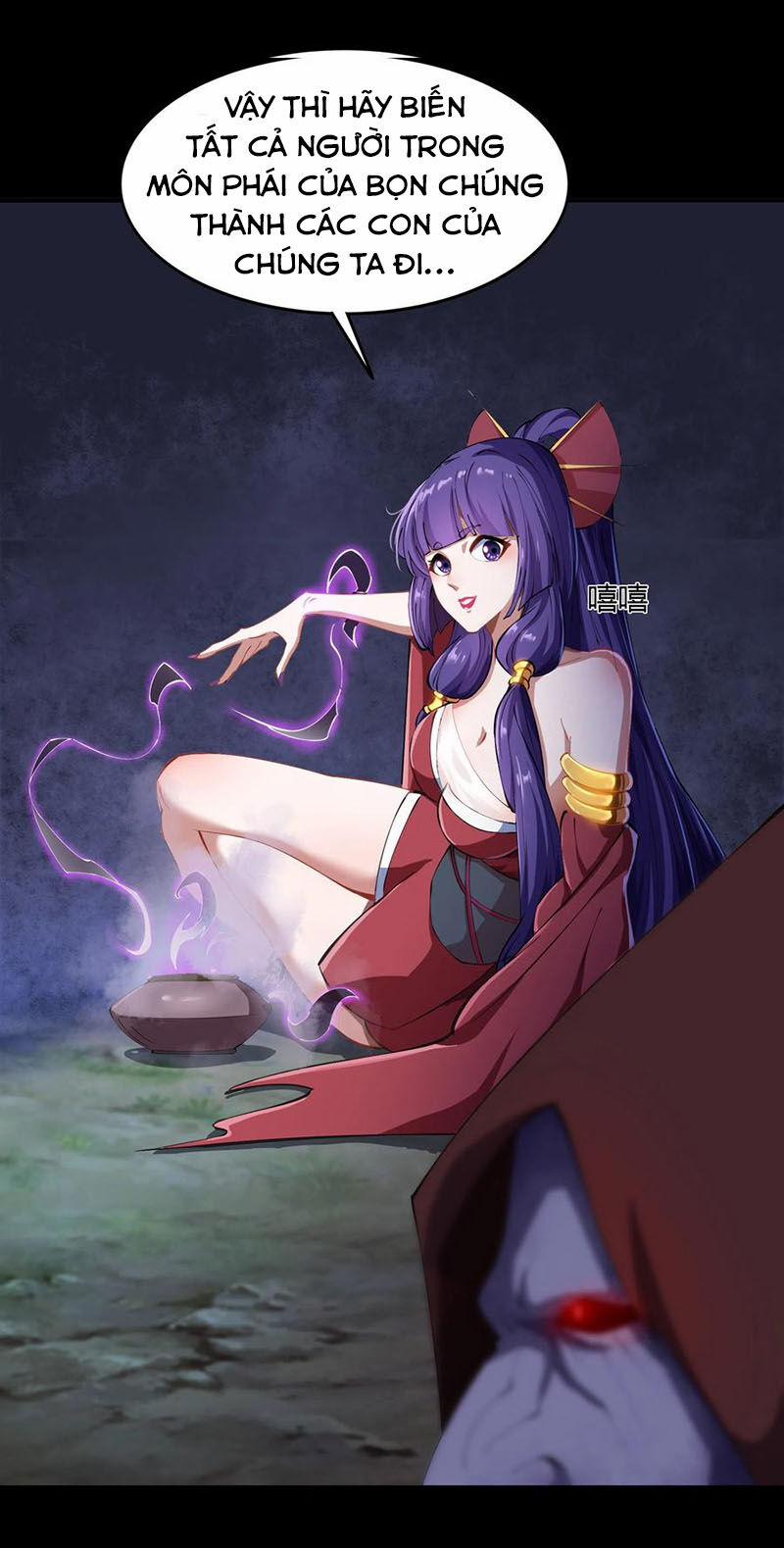 Thanh Đế Truyện 68 trang 19