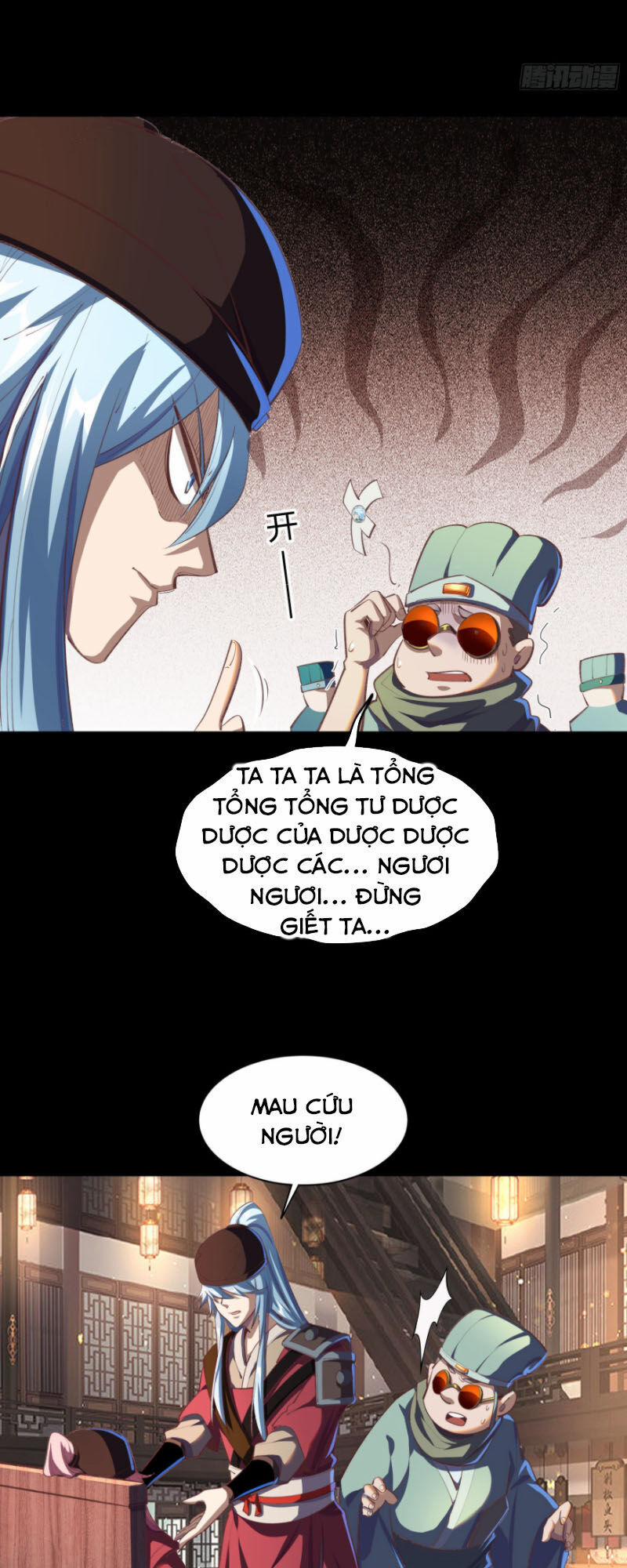 Thanh Đế Truyện 69 trang 8