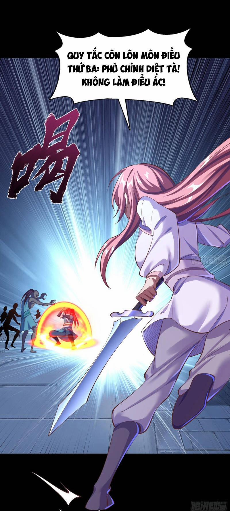 Thanh Đế Truyện 73 trang 11