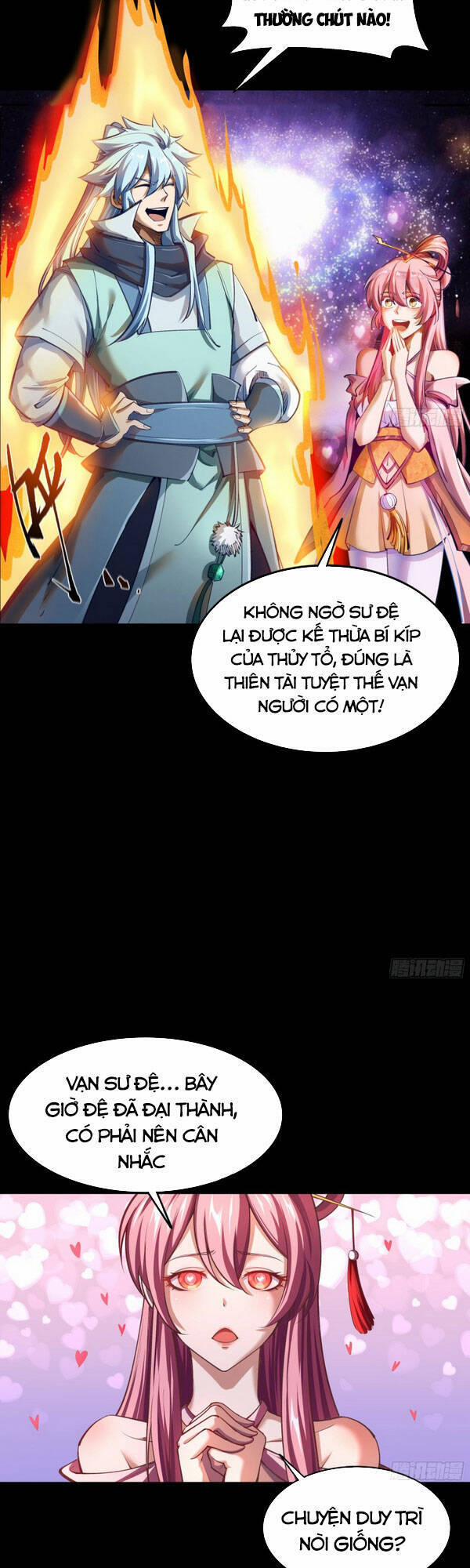 Thanh Đế Truyện 74.5 trang 10