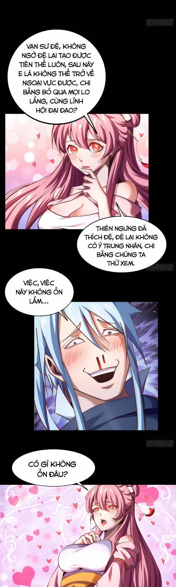 Thanh Đế Truyện 74.5 trang 12